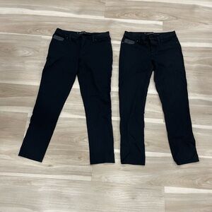 Black Calvin Klein jeans set